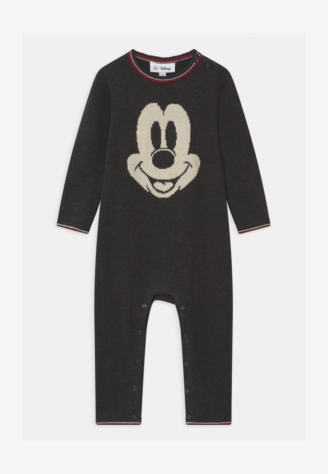 Jumpsuit - dark heather grey
