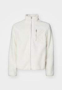 JJEBRADLEY TEDDY JACKET - Casaco de inverno - cloud dancer