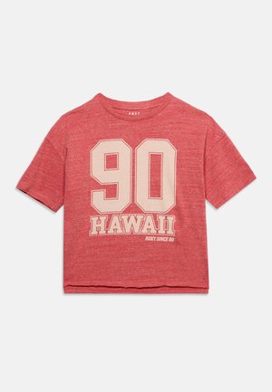 Roxy, THE BEAUTIFUL - T-Shirt print - pink