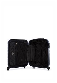 WITTCHEN SMALL SUITCASE WITH LUGGAGE TAG FROM ABS - Trolley - dark blue