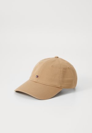 ESSENTIAL FLAG - Cap - safari