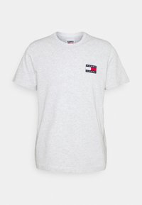 Tommy Jeans Jednoduché tričko - mottled grey
