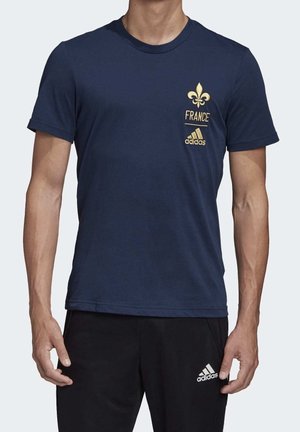 T-Shirt print - dark blue