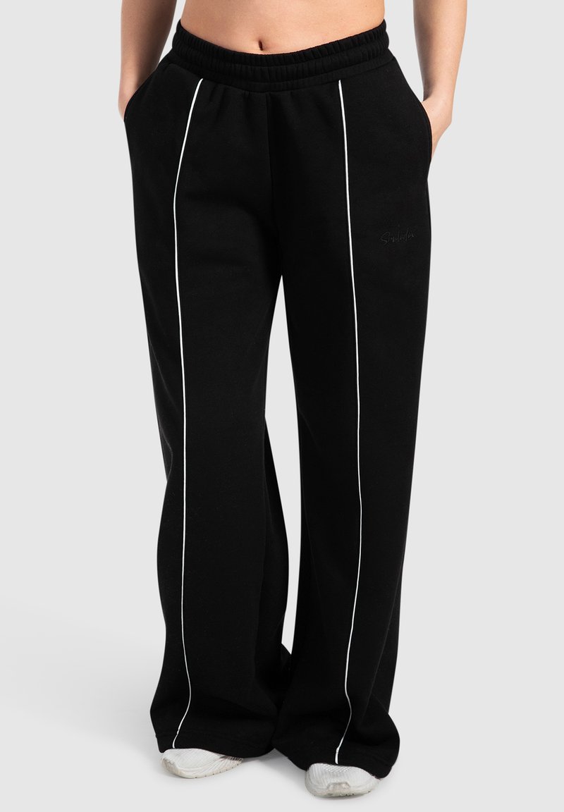 Smilodox - JOGGING SIARA - Tracksuit bottoms - schwarz, Enlarge