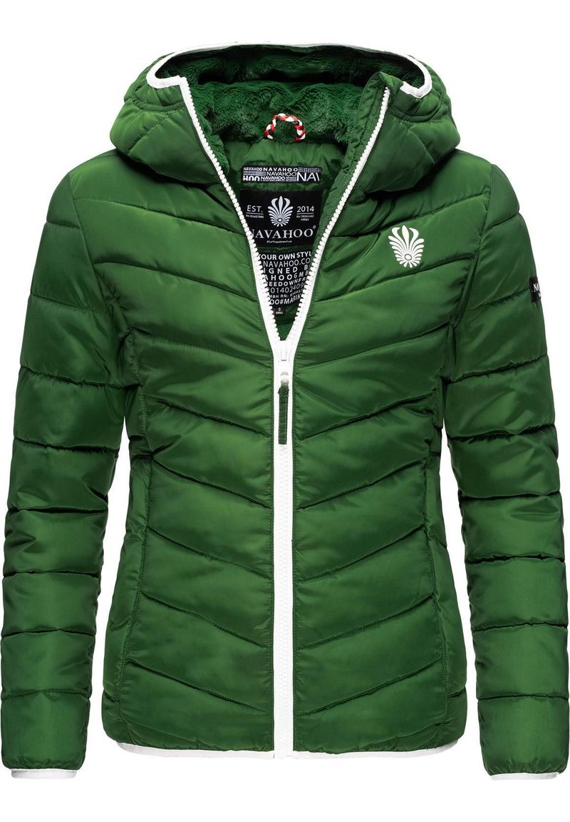 Navahoo ELVA - Chaqueta de invierno - green melange