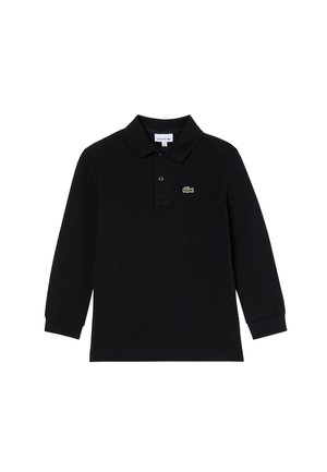 Lacoste PETIT PIQUÉ - T-shirt à manches longues - black