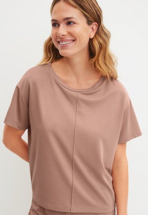 KURZARM - Hemd - timeless taupe