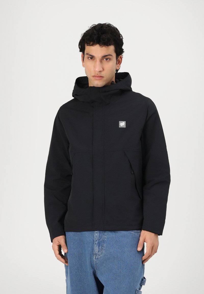 Santa Cruz - CAMPER JACKET UNISEX - Summer jacket - black, Enlarge