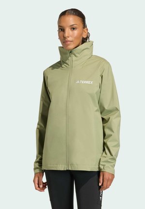 adidas Terrex Regenjas - tent green