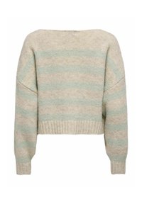 ONLY ONLAYA LIFE BOATNECK - Pullover - birch