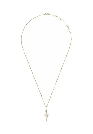 Necklace - gold-coloured