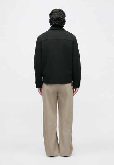 The Kooples BLOUSON - Könnyű dzseki - anthracite