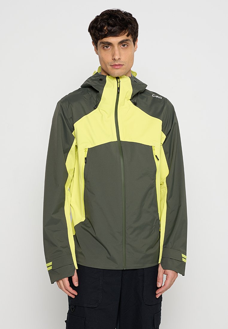 CMP Hardshell-jas olijfgroen