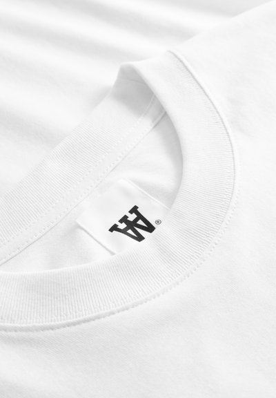 WOOD WOOD WWLIAM AACHEST 25220 - T-shirt con stampa - bright white