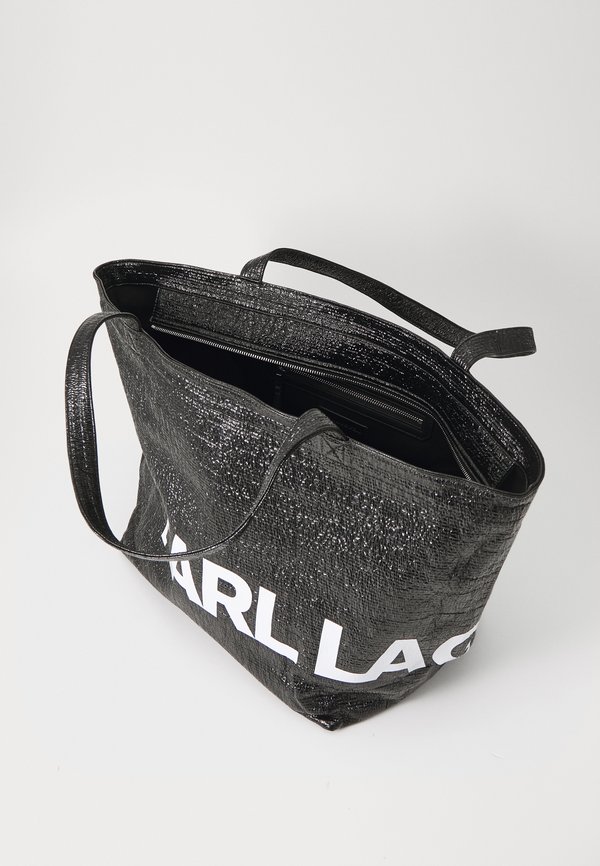ESSENTIAL COATED BIG LOGO UNISEX - Tote bag4