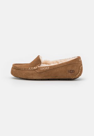ANSLEY - Mokkasiner - chestnut