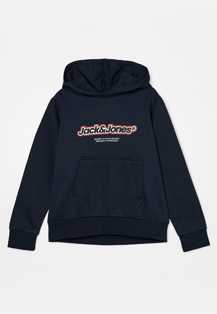 Jack & Jones Junior Hoodie donkerblauw Jack & Jones Junior Hoodie donkerblauw