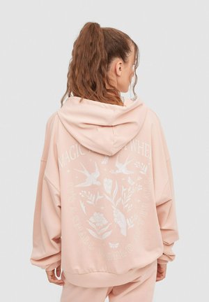 INSIDE Jersey con capucha - rosa