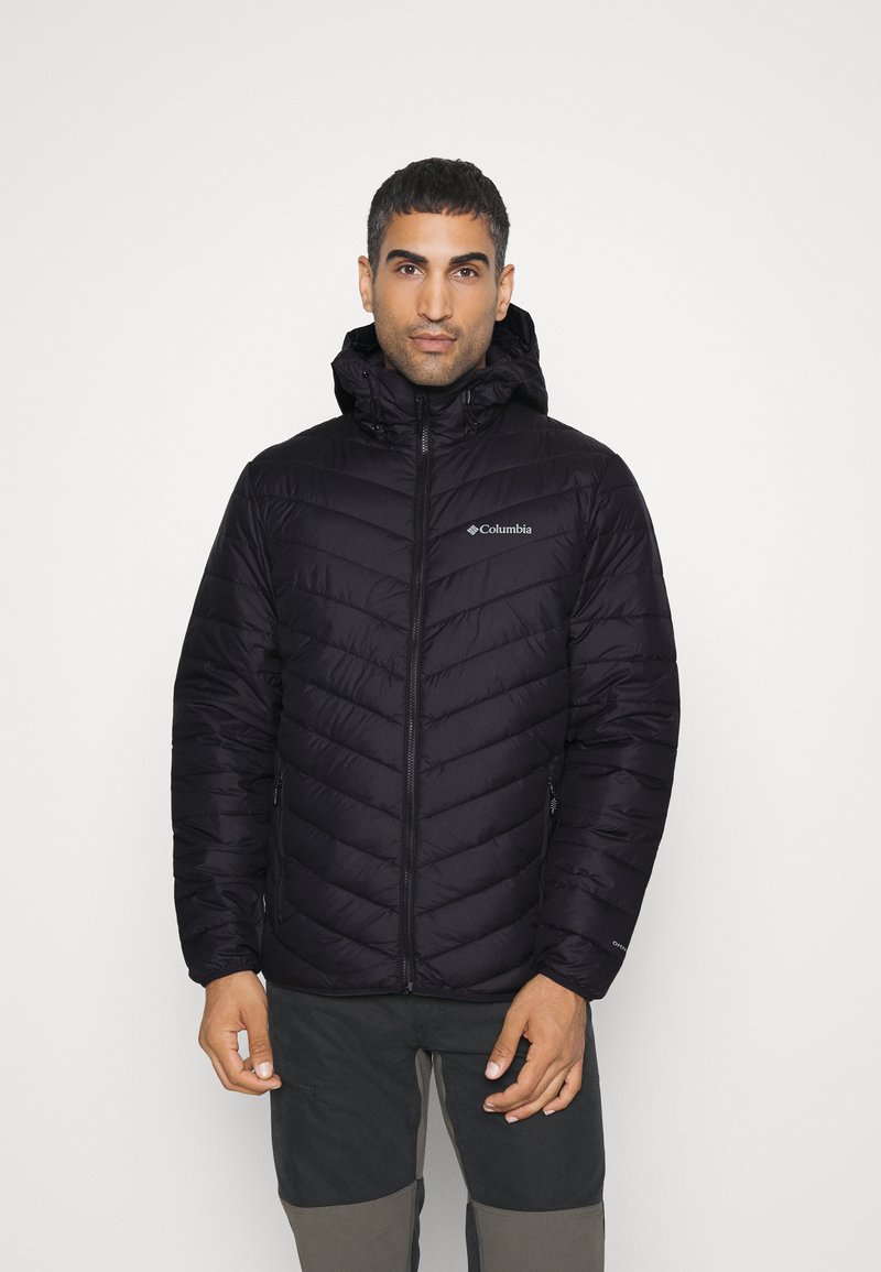 Columbia EDDIE HOODED JACKET Outdoor jacket black Zalando