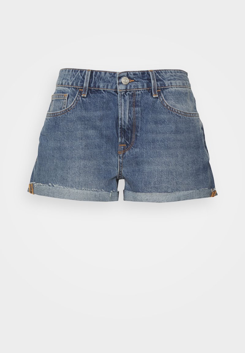 FRAME Jeansshort blauw denim/bluedenim FRAME Jeansshort blauw denim/bluedenim