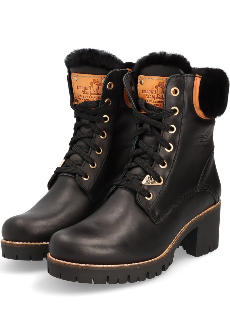 Damen Klassische Stiefel | Panama Jack Snowboot/Winterstiefel black/schwarz - ZK36284 Damen Klassische Stiefel | Panama Jack Snowboot/Winterstiefel black/schwarz - ZK36284