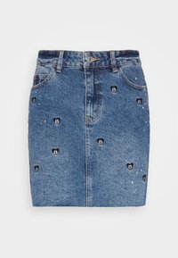 Desigual Denimová sukně - blue denim