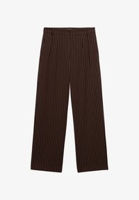 Ikke valgt, brown pinstripe