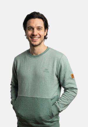 FORSBERG ALVARSON - Sudadera - mint dunkelmint