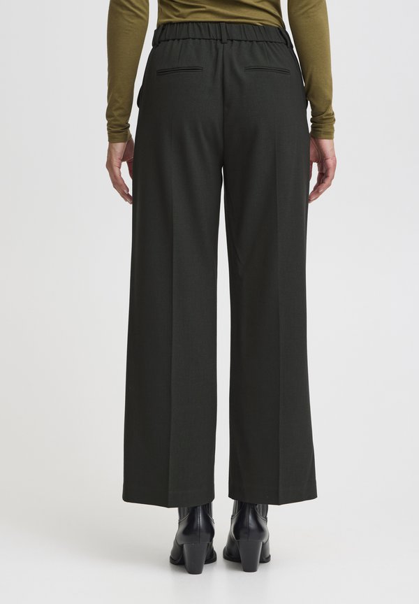BYDANTA - Trousers - sycamore melange3
