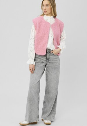 Veste sans manches - rose