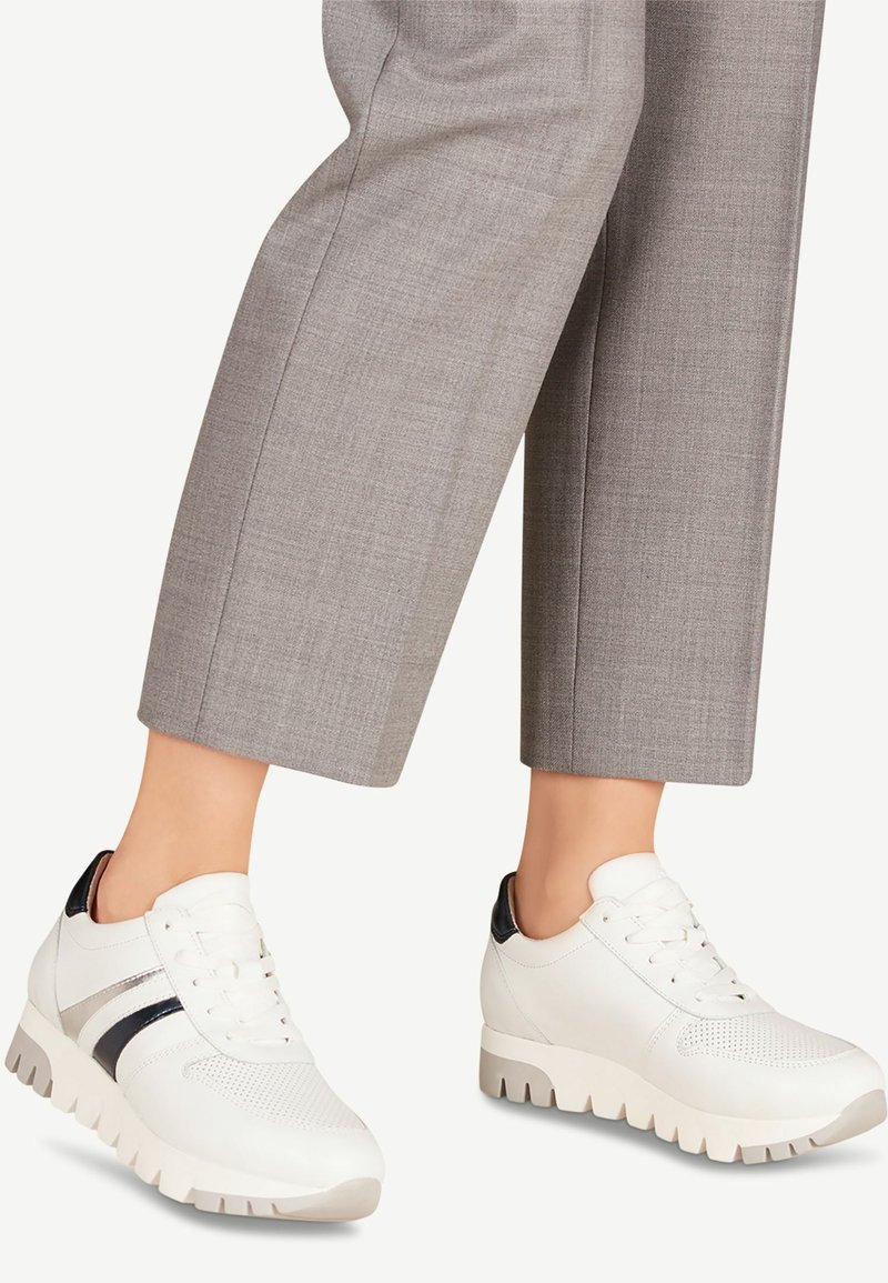 Damen Sneaker | Tamaris LACE-UP Sneaker low white/weiß - XM95335 Damen Sneaker | Tamaris LACE-UP Sneaker low white/weiß - XM95335