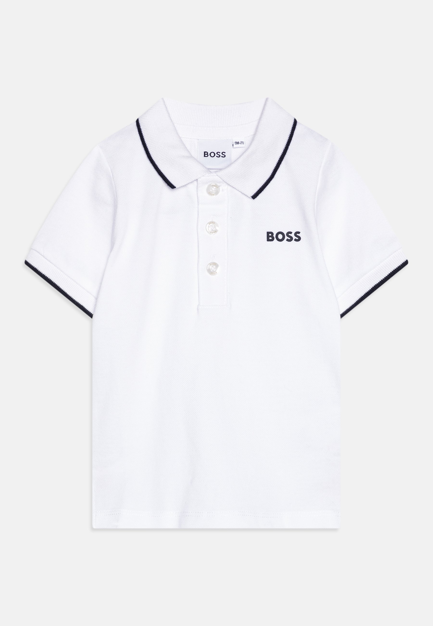 Hugo Boss Witte Polo Shirt Shop Witte Polo Heren Sale Shop