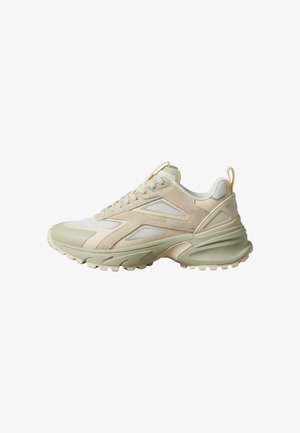 Calvin Klein, HIKE RUNNER CK STRIPE REFL SU - Sneakers - off white light