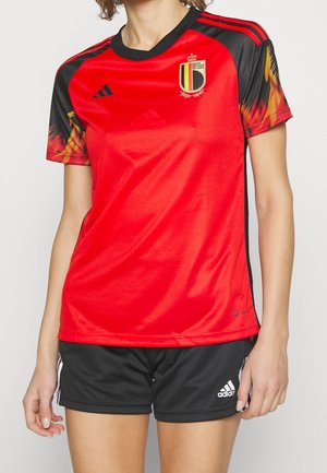 Jalkapallopaita - red