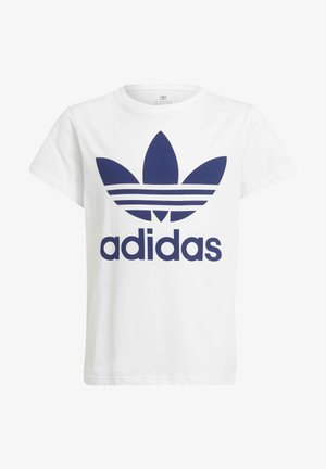 TREFOIL TEE - T-shirt con stampa - white/night sky