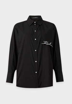 KARL LAGERFELD, SIGNATURE - Chemisier - black
