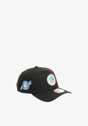 New Era BOSTON SOX MLB FENWAY PARK SIDEPATCH 9FORTY A-FRAME SNAPBACK - Cap - schwarz