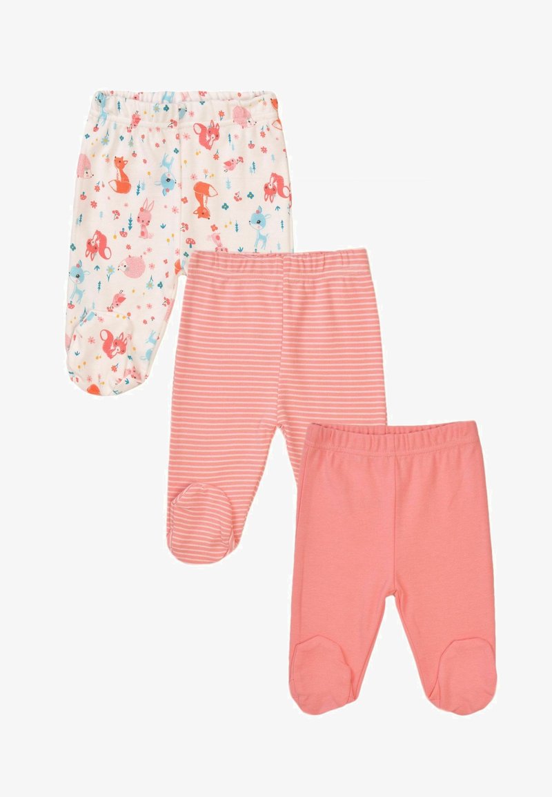 MINOTI Legging (type pantalon) - pink/white