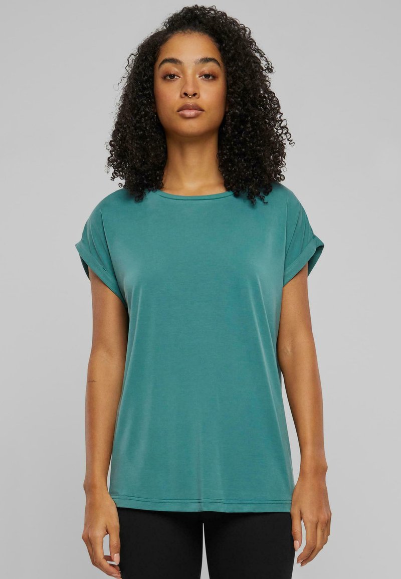 Urban Classics - EXTENDED SHOULDER - T-Shirt basic - paleleaf, Vergrößern