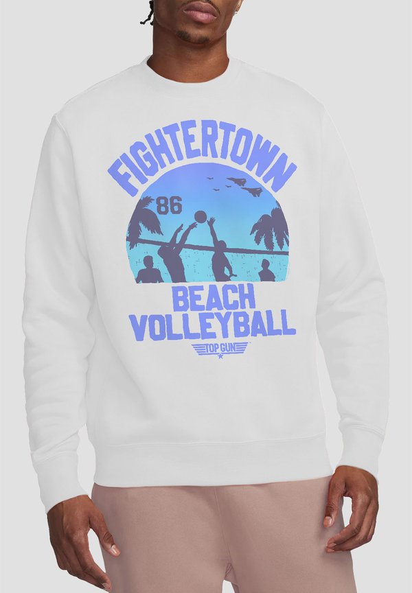 TOP GUN THE VOLLEYBALL IN JEANS - Sweatshirt