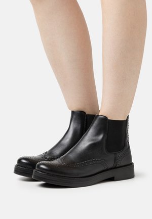 NAE Vegan Shoes SISI VEGAN APPLE - Klasszikus bokacsizmák - black