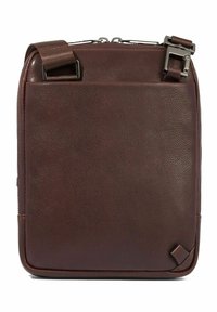 Piquadro CARL MINI - Sac bandoulière - dark brown