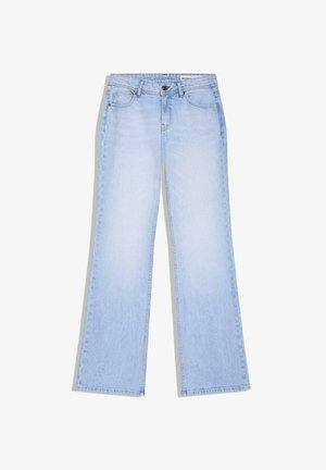 Flared-farkut - light blue