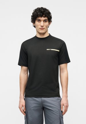 TRAIN LOGO SERIES TEE - T-shirt imprimé - black