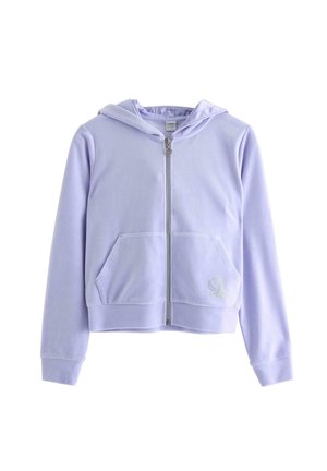 Felpa con zip - light lilac