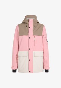 Unselected, genuine pink colour block