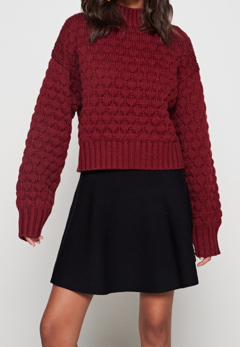Monki Maglione - bordeaux