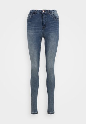 Jeans Skinny - blue denim