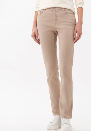 CAROLA - Trousers - toffee