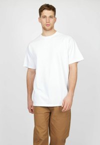ENJOY  - Print T-shirt - white